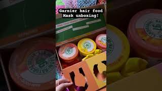 Garnier Hair Food Masks Unboxing