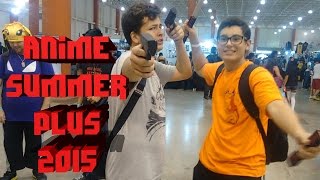 Anime summer Plus 2015 - ft. Cellbit e Neco Nery