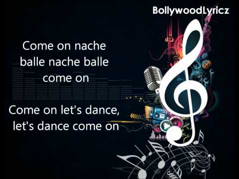 Nach Baliye English Translation Lyrics