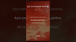 Aynı Gökyüzünde Yandık