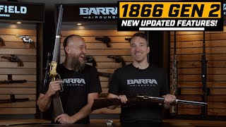 The 1866 Multipump Gen 2 Revealing New Features Barra Airguns