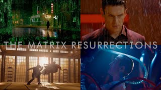 Amazing Shots Of The Matrix Resurrections