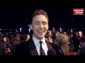 Tom Hiddleston Impression of Samuel L. Jackson as Loki