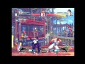 Juri (Me) Versus Ryu Online Ranked Match Super Street Fighter 4