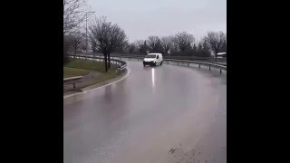 Fiat Fiorino Drift - Arka Çekermiş Gibi Dön Kankaa.