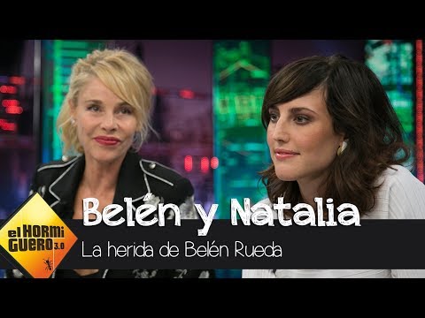 Belén sufre un percance en su pierna tras pedir una infusión