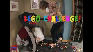 Lego Treadmill Challenge!!