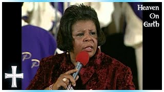 Watch Vanessa Bell Armstrong Peace Be Still video