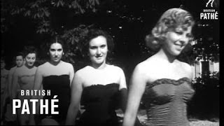 Miss France Beauty Contest 1952