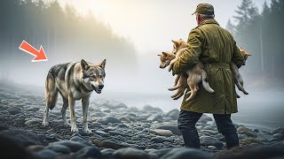 Ветеран Спас Трёх Волчат Но То, Что Сделала Их Мать, Шокировало Всех