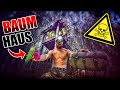 ÜBERNACHTUNG BAUMHAUS im Dschungel bauen #005 - Unge Surviva...