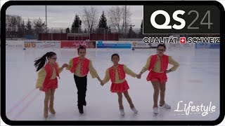 Russische Darbietung on Ice – Eiskunstlauf Show