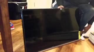 01. TOSHIBA 40L3400U 40 INCH LED Smart TV 2015 Unboxing and Setting Up HD TV