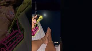 Mia Khalifa Loves Showing Off Her Pedicured Feet