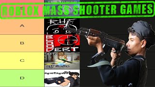 Playing Every Roblox M Shooter Game