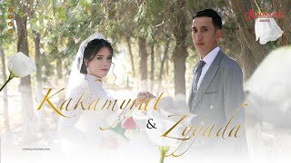 Kakamyrat & Zyýada Wedding Day