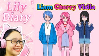 Lily Diary - I made Cherry in Lily Diary...