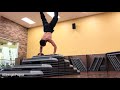 Handstand Obstacle fun and Calisthenics Bodyweight Training with Alseny + Arash