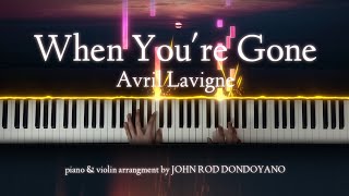 Watch Avril Lavigne Strings video