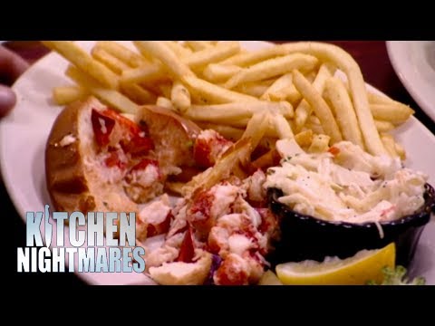 Gordon Shocked That Chef Isn't Allowed To Season His Food | Kitchen Nightmares