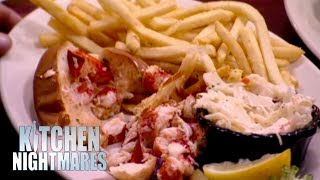 Gordon Shocked That Chef Isn't Allowed To Season His Food | Kitchen Nightmares
