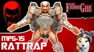 Thats Just Rats Mpg-15 Masterpiece Rattrap Emgos Transformers Reviews