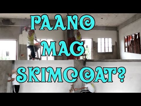 PAANO MAG SKIMCOAT? #buhaypintor #buhaykonstructsyon PAANO MAG SKIMCOAT? #buhaypintor #buhaykonstructsyon