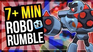 Going For Robo Rumble Record 7 Minutes Pachinko Park Brawl Stars