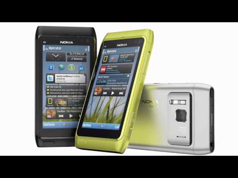 Nokia N-Series: N70, N90, N91 and N8 (2005 to 2010)