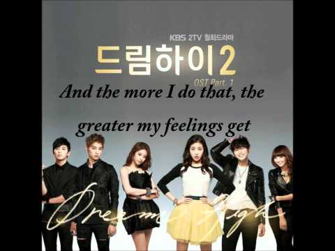 Park Jin Young (JYP) - Falling (Dream High 2 OST) with English...