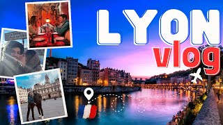 Fransa'nın Büyülü Şehri Lyon'da 2 Gün | Fransa Lyon Vlog | Lyon'da Ne Yapılır ? 