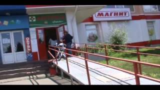 Видео Омск К Маркса,Пушкина,Рабиновича- Мои покатушки 2015 год от Любовь Life, улица Рабиновича, Омск, Россия