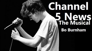 Watch Bo Burnham Channel 5 News The Musical studio video