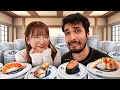 I Challenged Japan's Best Competitive Eater and FAILED