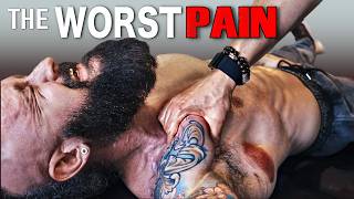 The Worst Pain Chronic Shoulder Pain & Mobility Fixed Removing Huge Muscle Knots & No Surgery