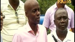 VIDEO: President Jovenel Moise ap pale de Kouran ke Saut-Mathurine kapab pwodui san boule gaz