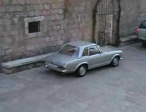 Mercedes W113 Pagoda 033 fina pagoda u dubrovniku