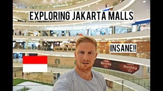 EXPLORING INSANE JAKARTA MALLS (SEVEN MALLS IN ONE DAY)