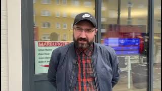 Almaniyada Muhacirlər Cop29 Əleyhinə Aksiya Keçirir