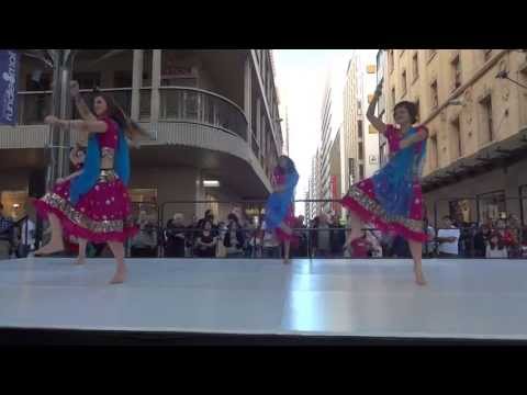 Fusion Beats Bollywood performance at Ausdance Dance Week Adelaide...
