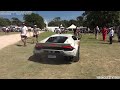 Best of Drift Cars at Festival of Speed 2019: 2JZ Supra MK5, Mad Mike' Lamborghini, GT86 Ferrari V8