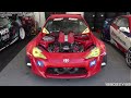 Best of Drift Cars at Festival of Speed 2019: 2JZ Supra MK5, Mad Mike' Lamborghini, GT86 Ferrari V8