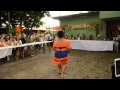 Abuela bailando el serrucho