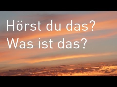 Learn German - Lesson 19 - YouTube