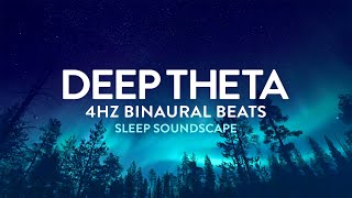 Astral 9 Hours | Deep Theta 4Hz Binaural Beats | Sleep, Internal Focus, Meditati