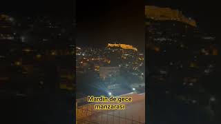 Mardinde Gece Manzarası