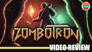 Трейлер К Видео По Zombotron Steam )