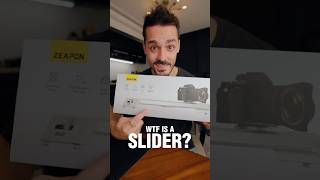 Wtf Is A Camera Slider?
