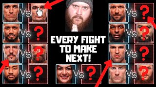 Charles Oliveiras Next Fight? Every Fight To Make After Ufc Rio Oliveira Vs Gamrot