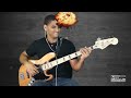 Bass Basic 8: Harmonizing the Major scale